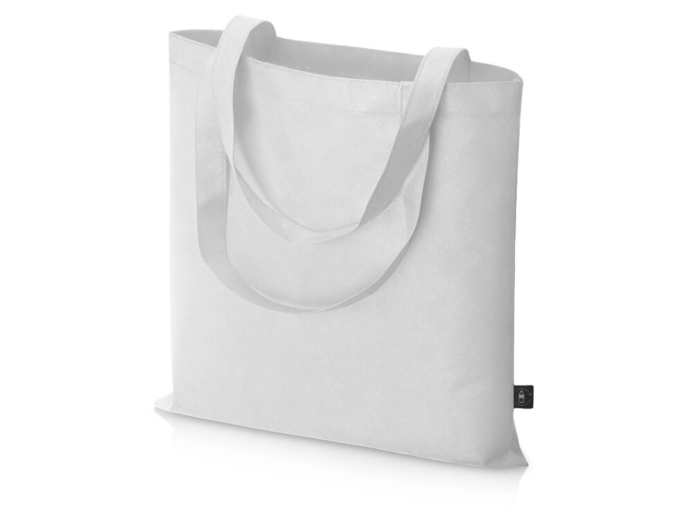 Сумка-шоппер Reviver из нетканого переработанного материала RPET, белый от компании ТОО VEER Company Group / Одежда и сувениры с логотипом - фото 1