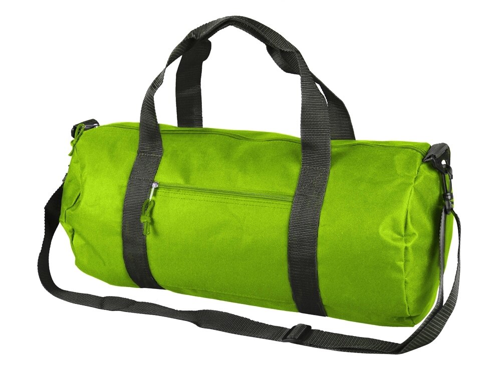 Сумка спортивная Айзек, зеленое яблоко от компании ТОО VEER Company Group / Одежда и сувениры с логотипом - фото 1