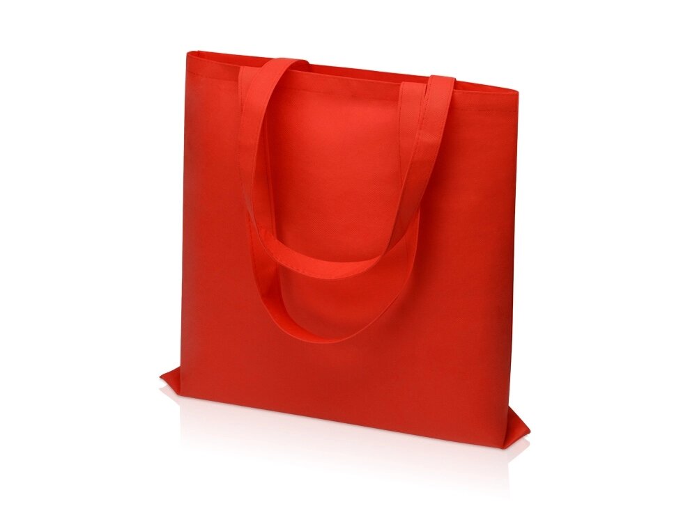 Сумка Zeus нетканая, красный от компании ТОО VEER Company Group / Одежда и сувениры с логотипом - фото 1
