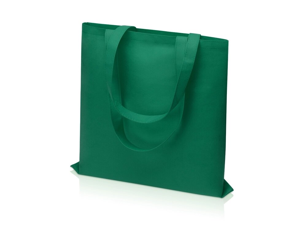 Сумка Zeus нетканая, зеленый от компании ТОО VEER Company Group / Одежда и сувениры с логотипом - фото 1