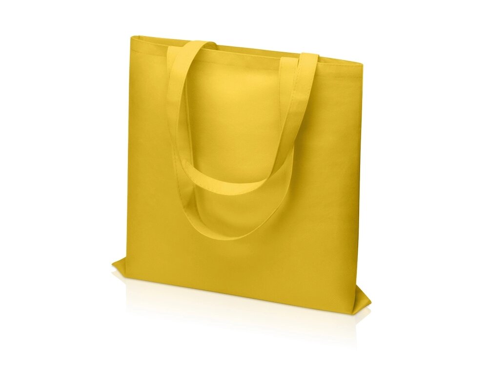 Сумка Zeus нетканая, желтый от компании ТОО VEER Company Group / Одежда и сувениры с логотипом - фото 1