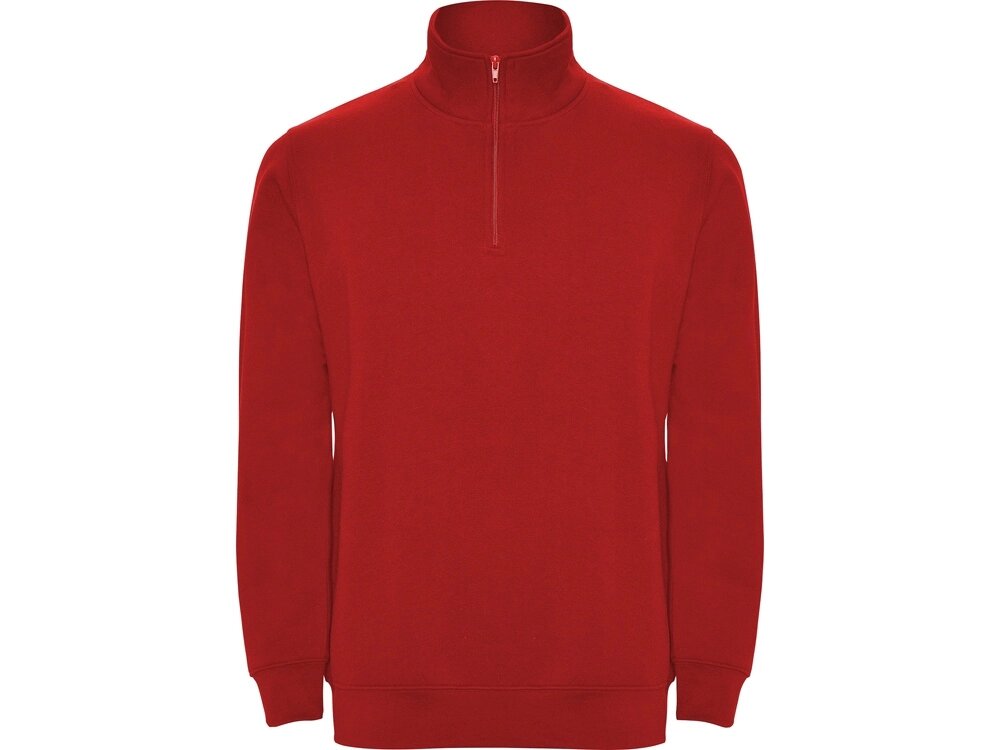 Свитшот Aneto мужской, красный от компании ТОО VEER Company Group / Одежда и сувениры с логотипом - фото 1