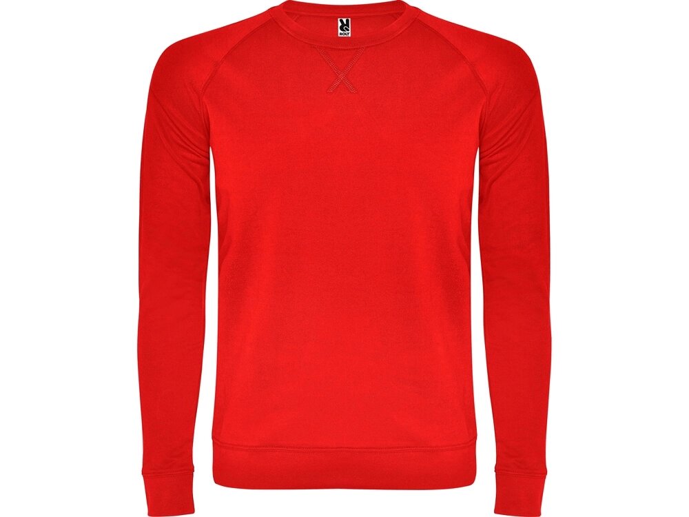 Свитшот Annapurna мужской, красный от компании ТОО VEER Company Group / Одежда и сувениры с логотипом - фото 1