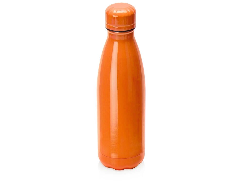 Термобутылка Актив, 500 мл, оранжевый от компании ТОО VEER Company Group / Одежда и сувениры с логотипом - фото 1