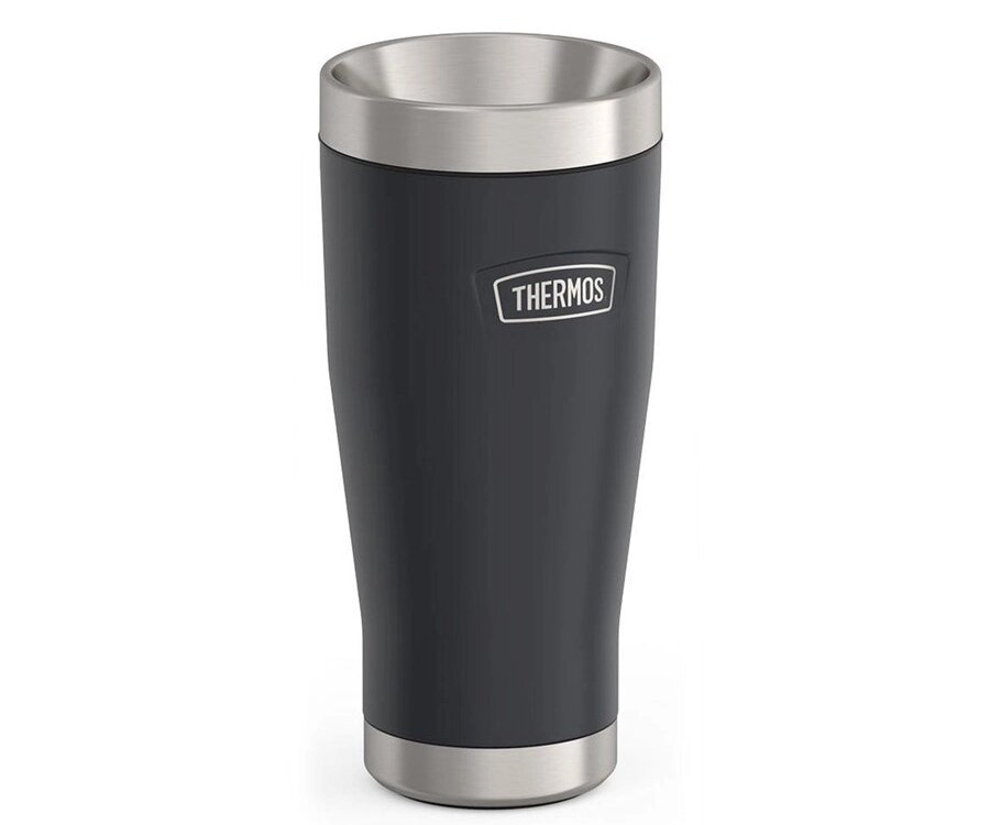 Термокружка из нерж. стали тм THERMOS IS-1012 GT 0.47L от компании ТОО VEER Company Group / Одежда и сувениры с логотипом - фото 1