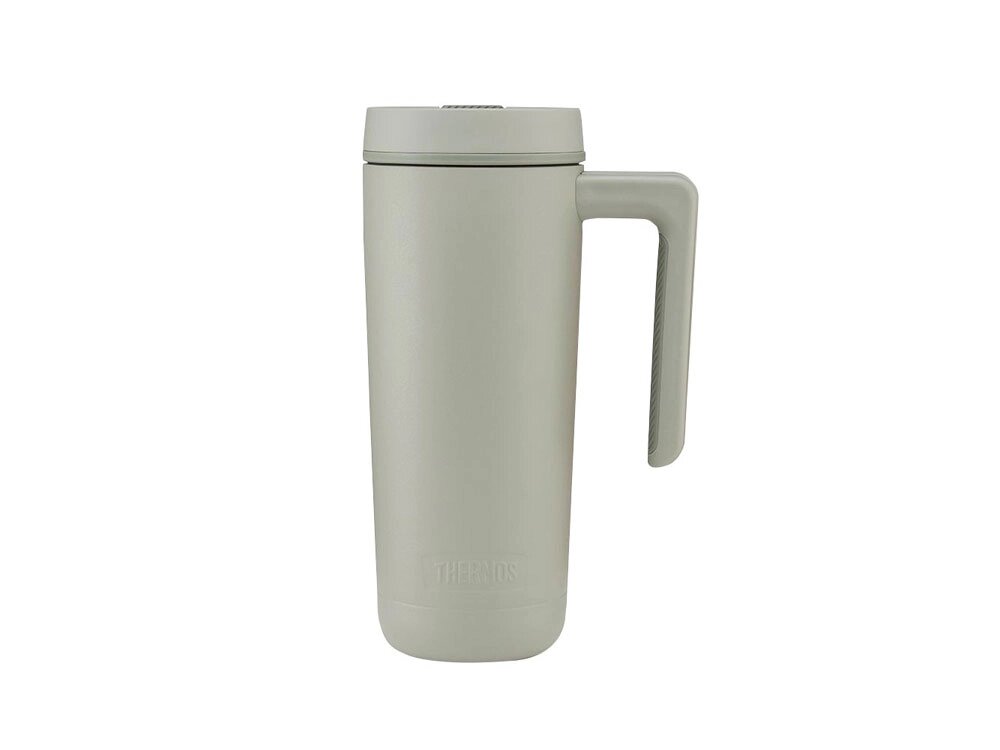 Термокружка из нерж. стали тм THERMOS TS1309 GR 0,53L от компании ТОО VEER Company Group / Одежда и сувениры с логотипом - фото 1