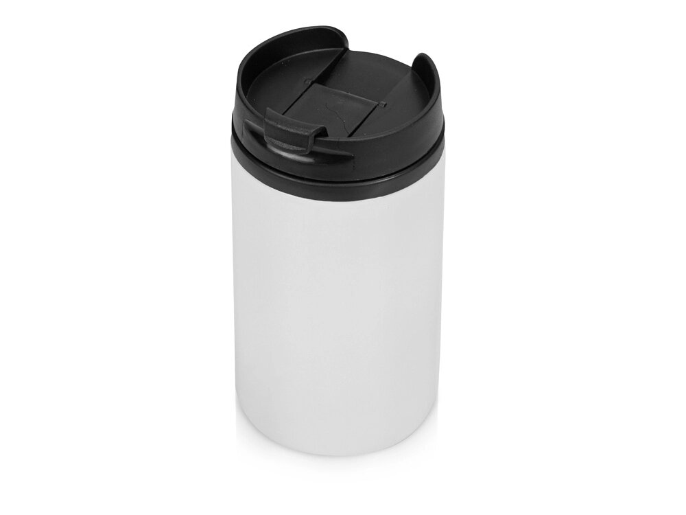 Термокружка Jar 250 мл, белый от компании ТОО VEER Company Group / Одежда и сувениры с логотипом - фото 1