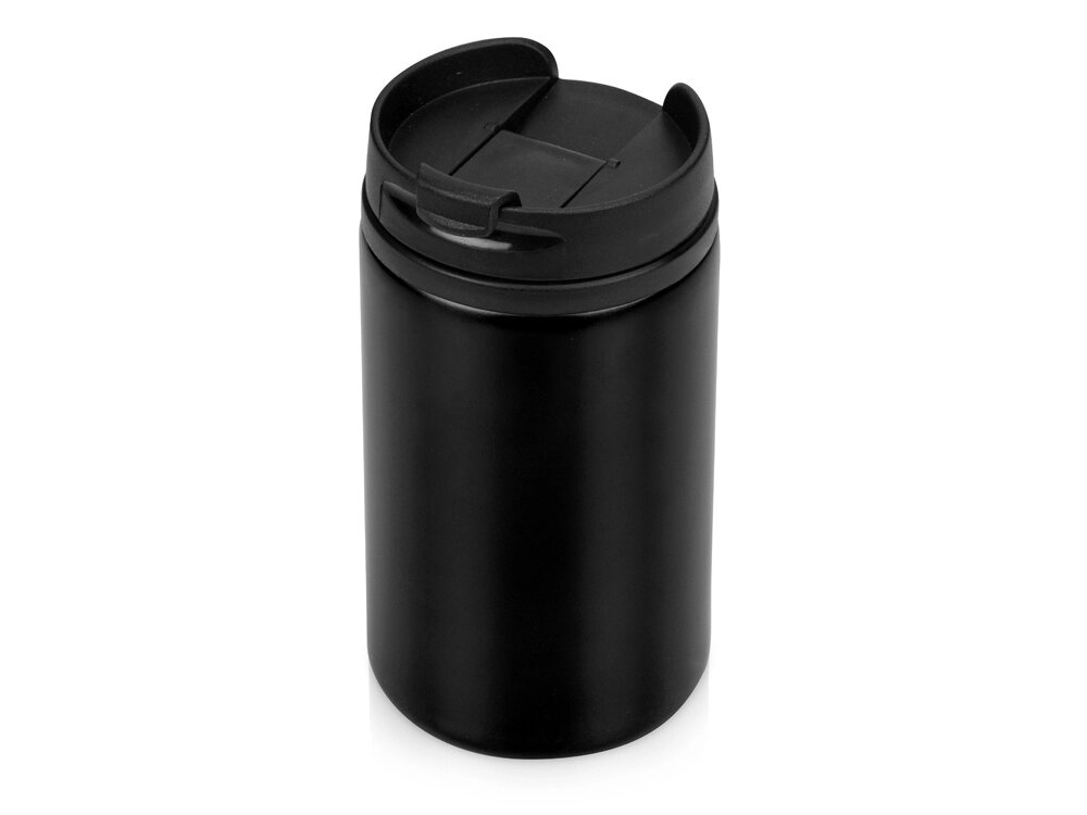 Термокружка Jar 250 мл, черный от компании ТОО VEER Company Group / Одежда и сувениры с логотипом - фото 1
