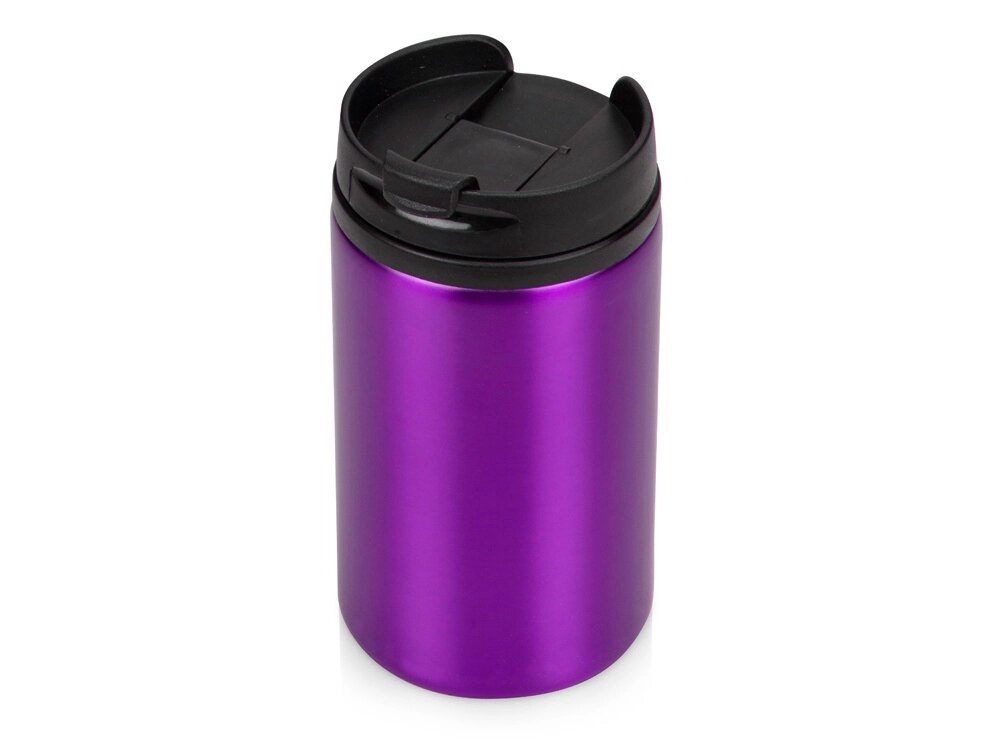 Термокружка Jar 250 мл, фиолетовый от компании ТОО VEER Company Group / Одежда и сувениры с логотипом - фото 1