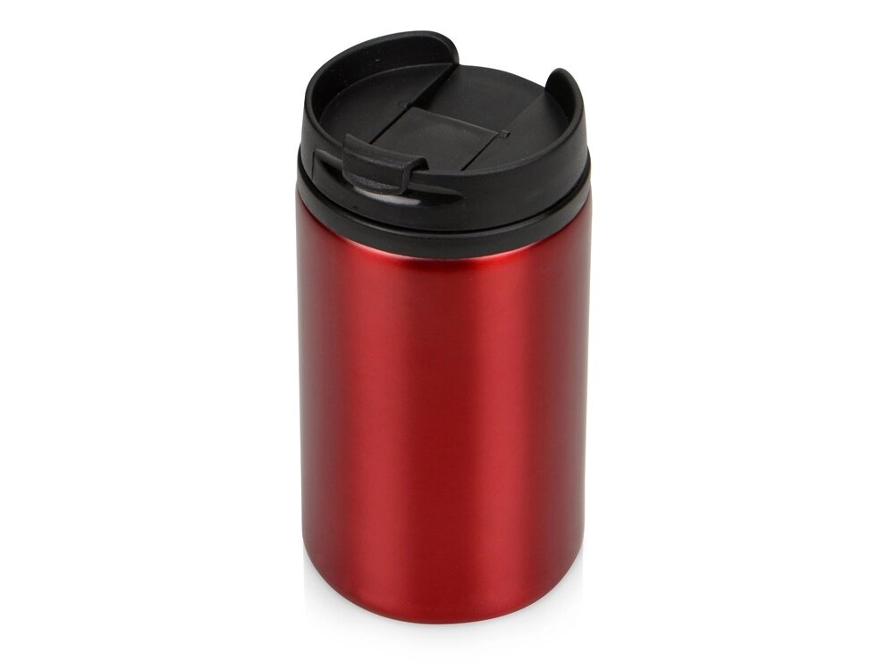 Термокружка Jar 250 мл, красный (P) от компании ТОО VEER Company Group / Одежда и сувениры с логотипом - фото 1