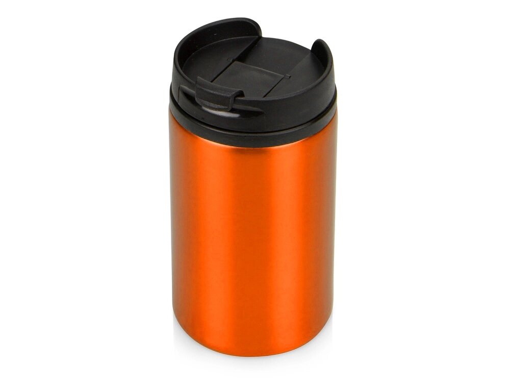 Термокружка Jar 250 мл, оранжевый от компании ТОО VEER Company Group / Одежда и сувениры с логотипом - фото 1