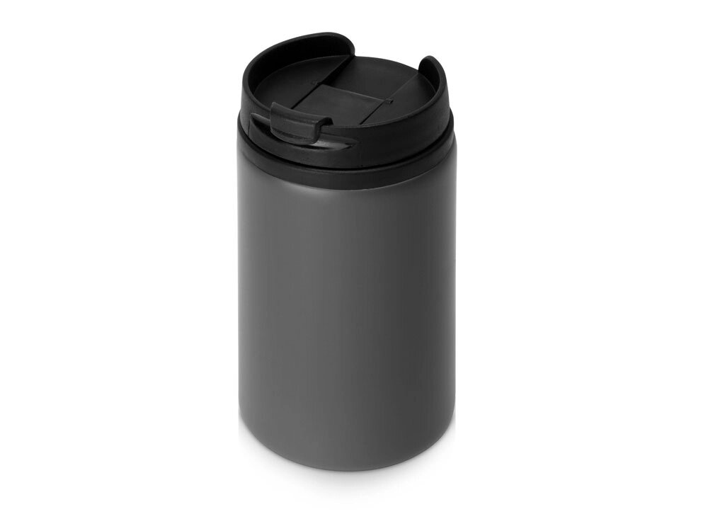 Термокружка Jar 250 мл, серый от компании ТОО VEER Company Group / Одежда и сувениры с логотипом - фото 1