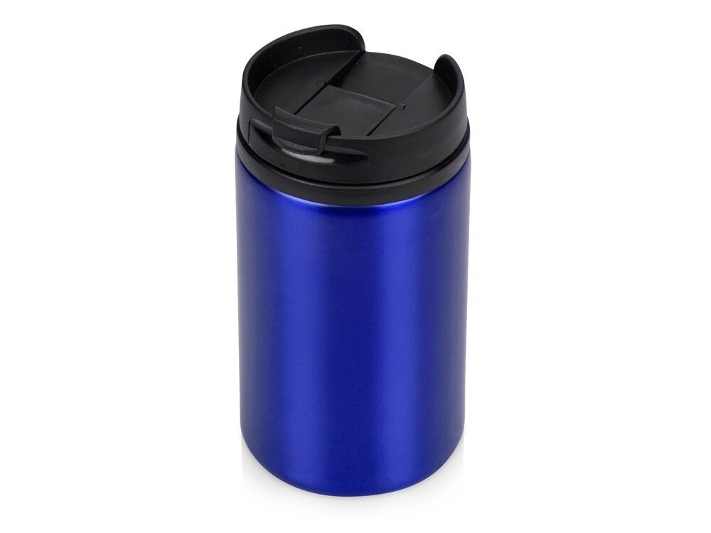 Термокружка Jar 250 мл, синий от компании ТОО VEER Company Group / Одежда и сувениры с логотипом - фото 1