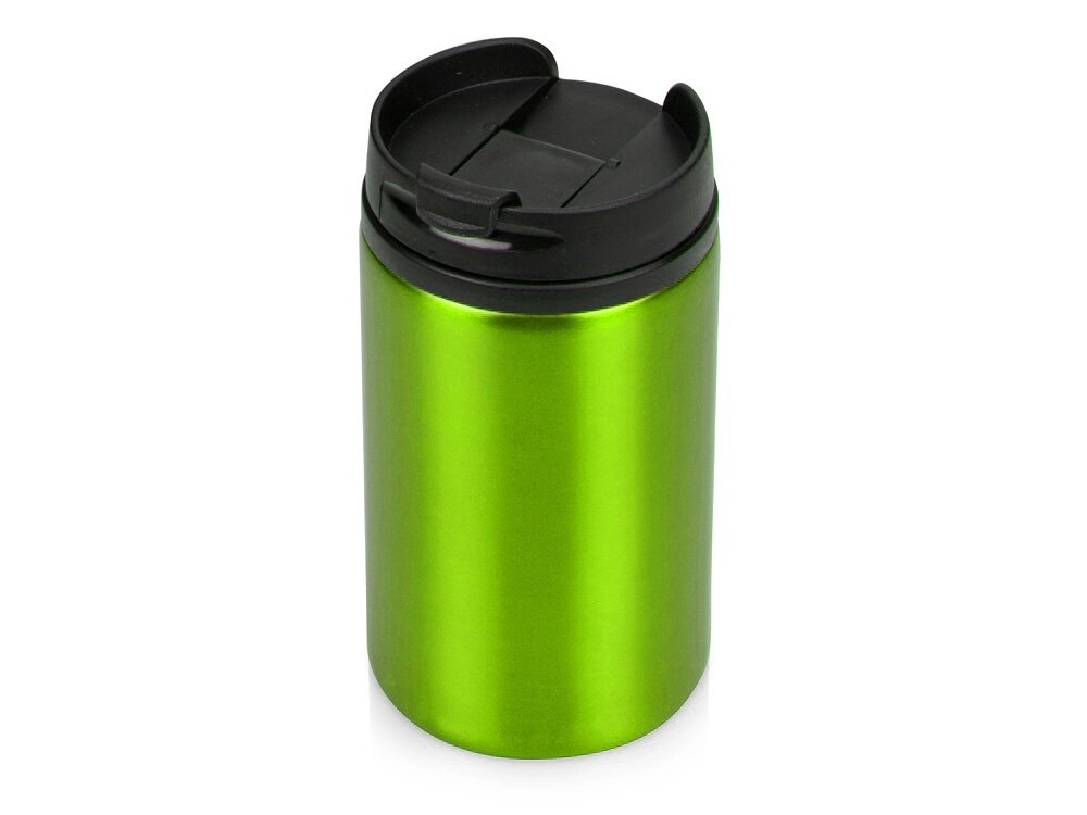 Термокружка Jar 250 мл, зеленое яблоко от компании ТОО VEER Company Group / Одежда и сувениры с логотипом - фото 1