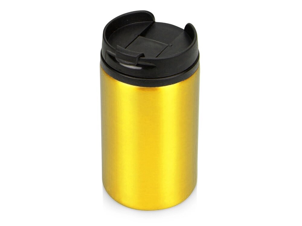 Термокружка Jar 250 мл, желтый от компании ТОО VEER Company Group / Одежда и сувениры с логотипом - фото 1