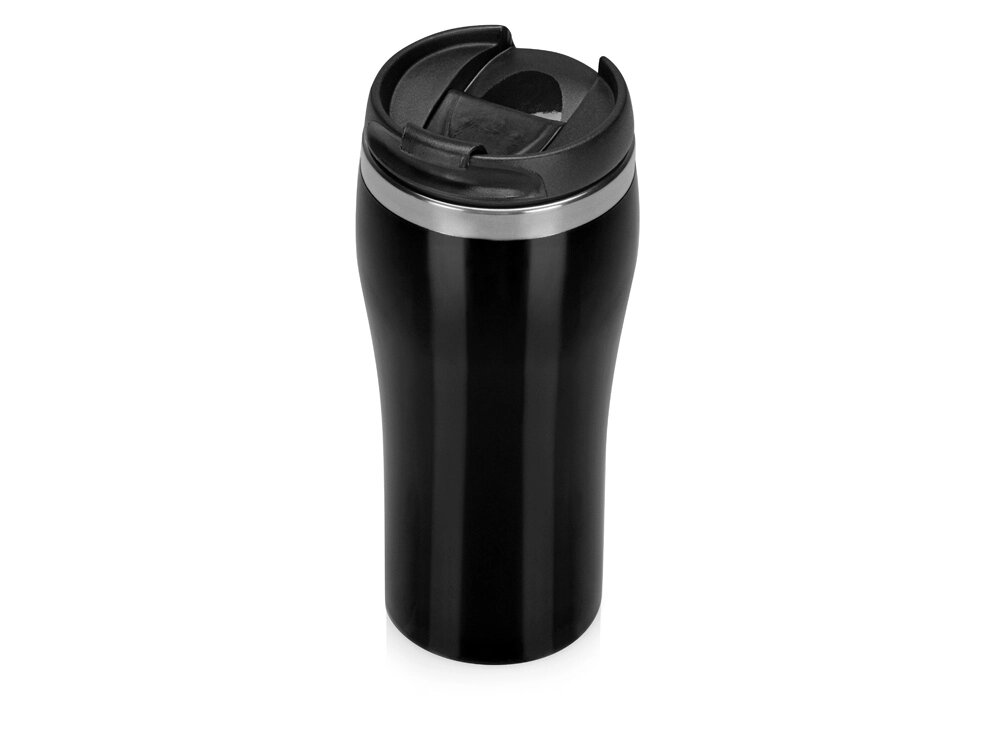 Термокружка Klein 325мл, черный от компании ТОО VEER Company Group / Одежда и сувениры с логотипом - фото 1
