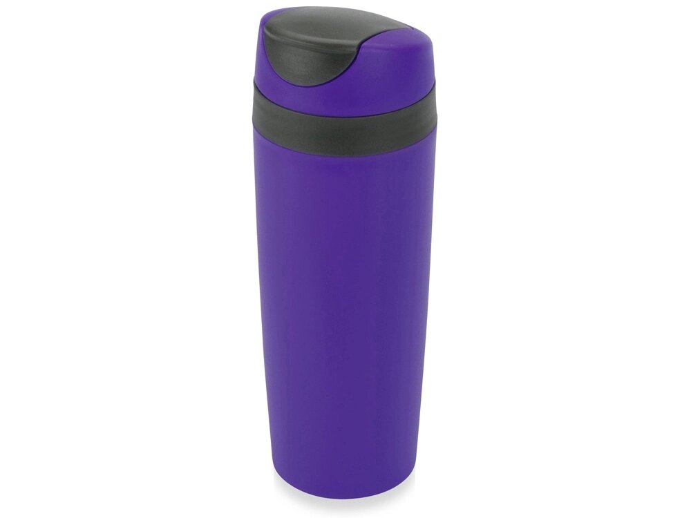 Термокружка Лайт 450мл, фиолетовый от компании ТОО VEER Company Group / Одежда и сувениры с логотипом - фото 1