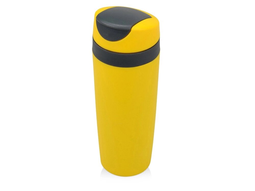 Термокружка Лайт 450мл, желтый от компании ТОО VEER Company Group / Одежда и сувениры с логотипом - фото 1