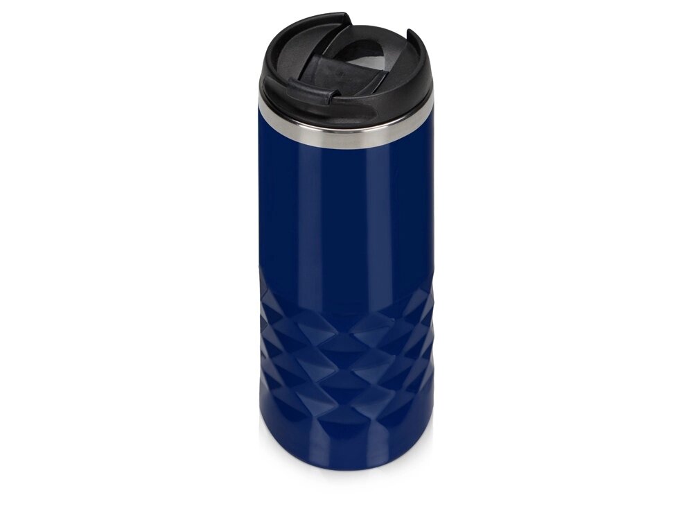 Термокружка Lemnos 350 мл, темно-синий от компании ТОО VEER Company Group / Одежда и сувениры с логотипом - фото 1