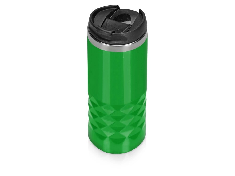 Термокружка Lemnos 350 мл, зеленый от компании ТОО VEER Company Group / Одежда и сувениры с логотипом - фото 1