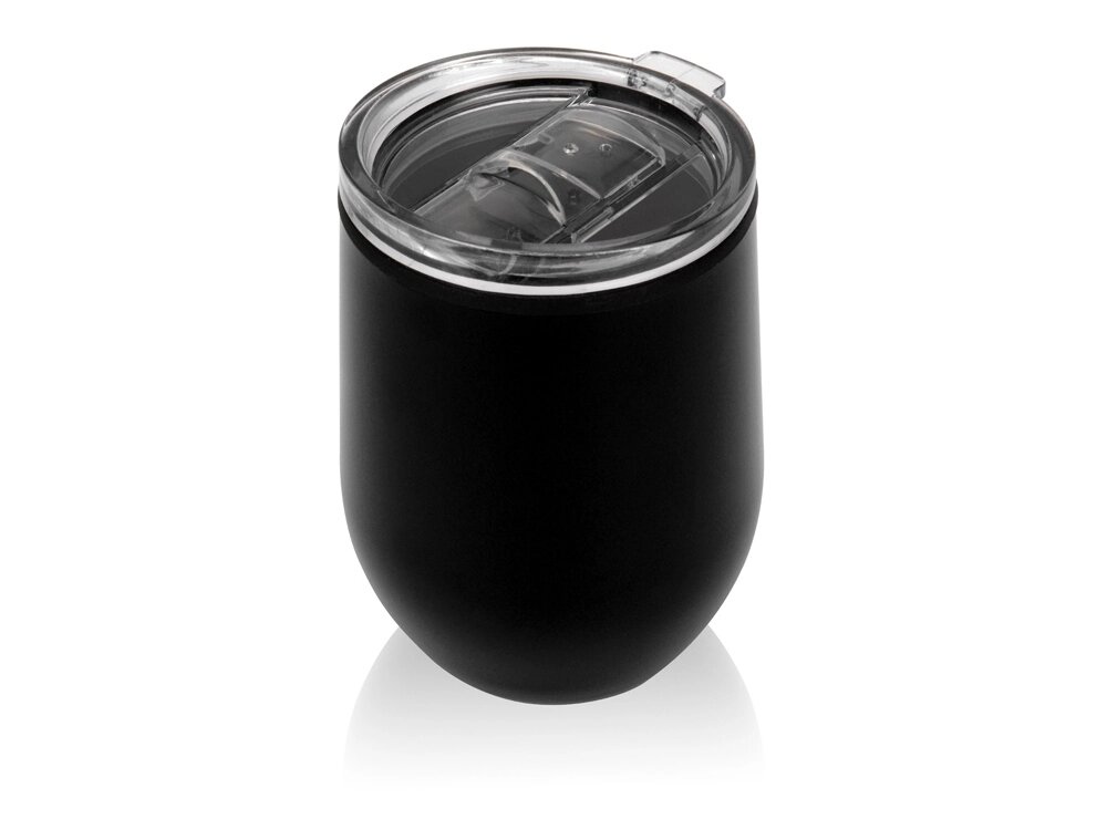 Термокружка Pot 330мл, черный от компании ТОО VEER Company Group / Одежда и сувениры с логотипом - фото 1