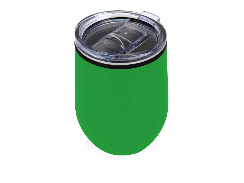 Термокружка Pot 330мл, зеленый от компании ТОО VEER Company Group / Одежда и сувениры с логотипом - фото 1