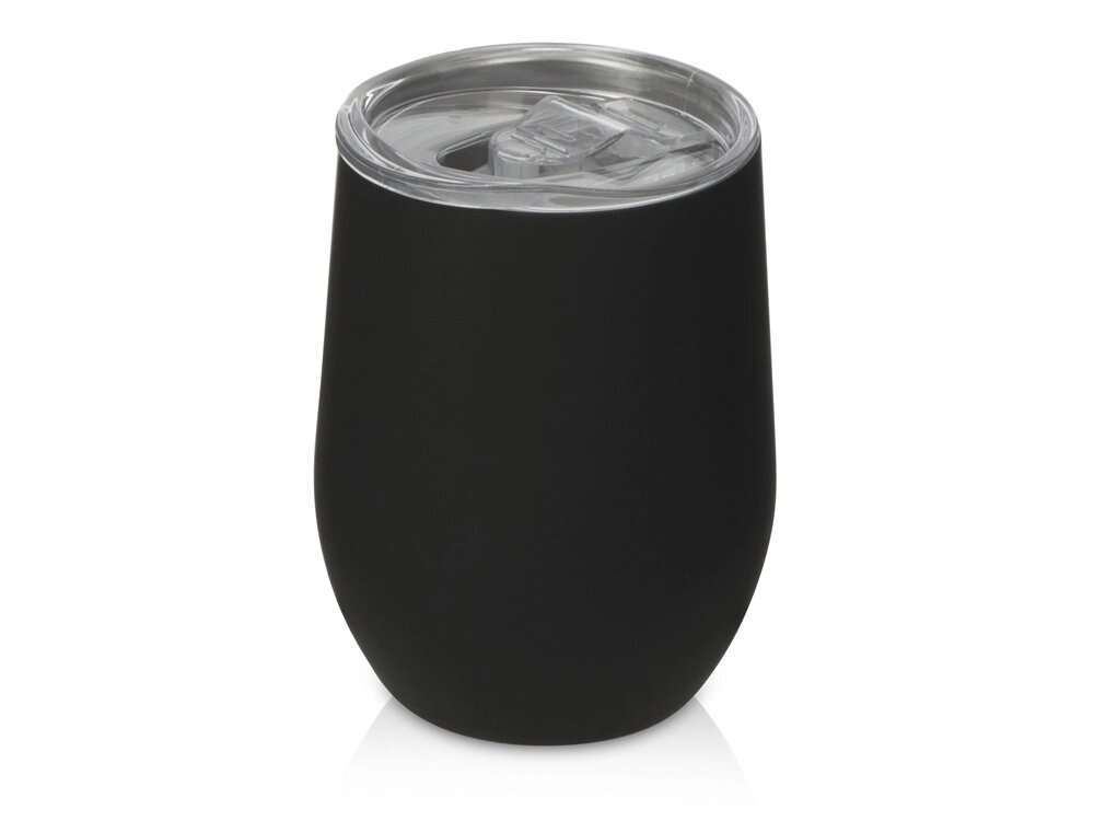 Термокружка Vacuum mug C1, soft touch, 370мл, черный от компании ТОО VEER Company Group / Одежда и сувениры с логотипом - фото 1