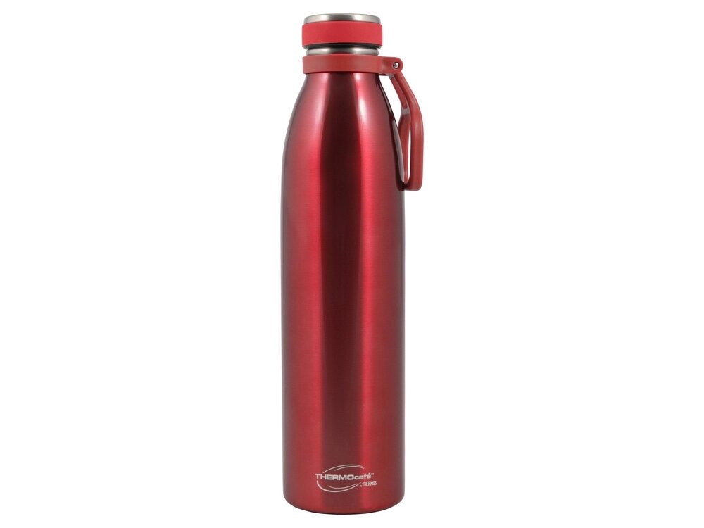 Термос из нерж. стали тм ThermoCafe BOLINO2-750 (Red), 0.75L, красный от компании ТОО VEER Company Group / Одежда и сувениры с логотипом - фото 1