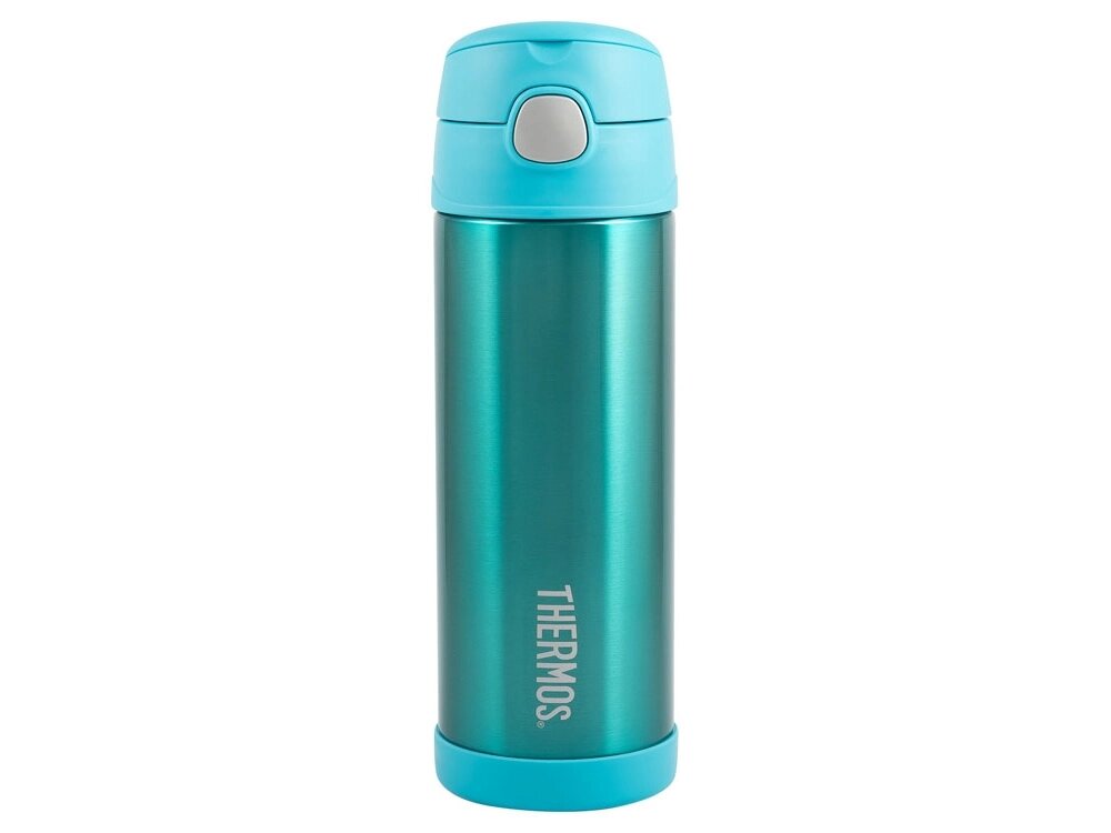 Термос из нерж. стали тм THERMOS F4023TL Stainless Steel 0.47L от компании ТОО VEER Company Group / Одежда и сувениры с логотипом - фото 1