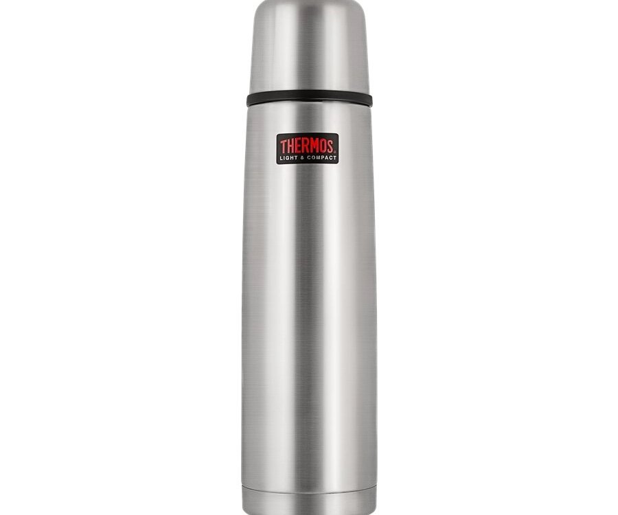 Термос из нерж. стали тм THERMOS FBB-1000B SBK от компании ТОО VEER Company Group / Одежда и сувениры с логотипом - фото 1