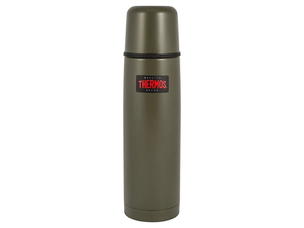 Термос из нерж. стали тм THERMOS FBB-750AG 0.75L, зеленый от компании ТОО VEER Company Group / Одежда и сувениры с логотипом - фото 1