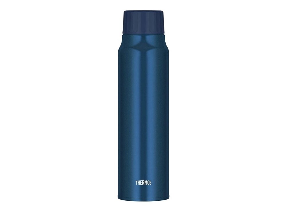 Термос из нерж. стали тм THERMOS FJK-1000 NVY 1,0L от компании ТОО VEER Company Group / Одежда и сувениры с логотипом - фото 1