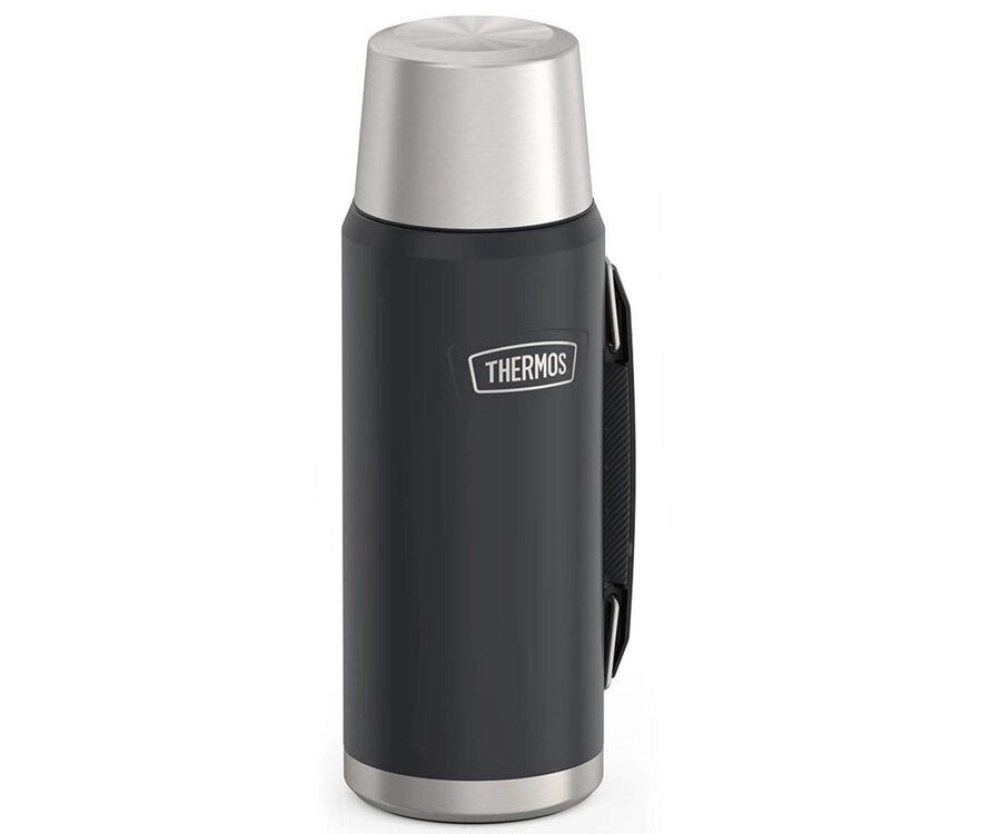 Термос из нерж. стали тм THERMOS IS-210 GT 1.2L от компании ТОО VEER Company Group / Одежда и сувениры с логотипом - фото 1