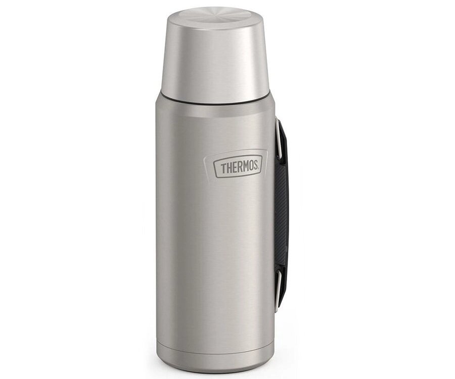 Термос из нерж. стали тм THERMOS IS-210 MS 1.2L от компании ТОО VEER Company Group / Одежда и сувениры с логотипом - фото 1