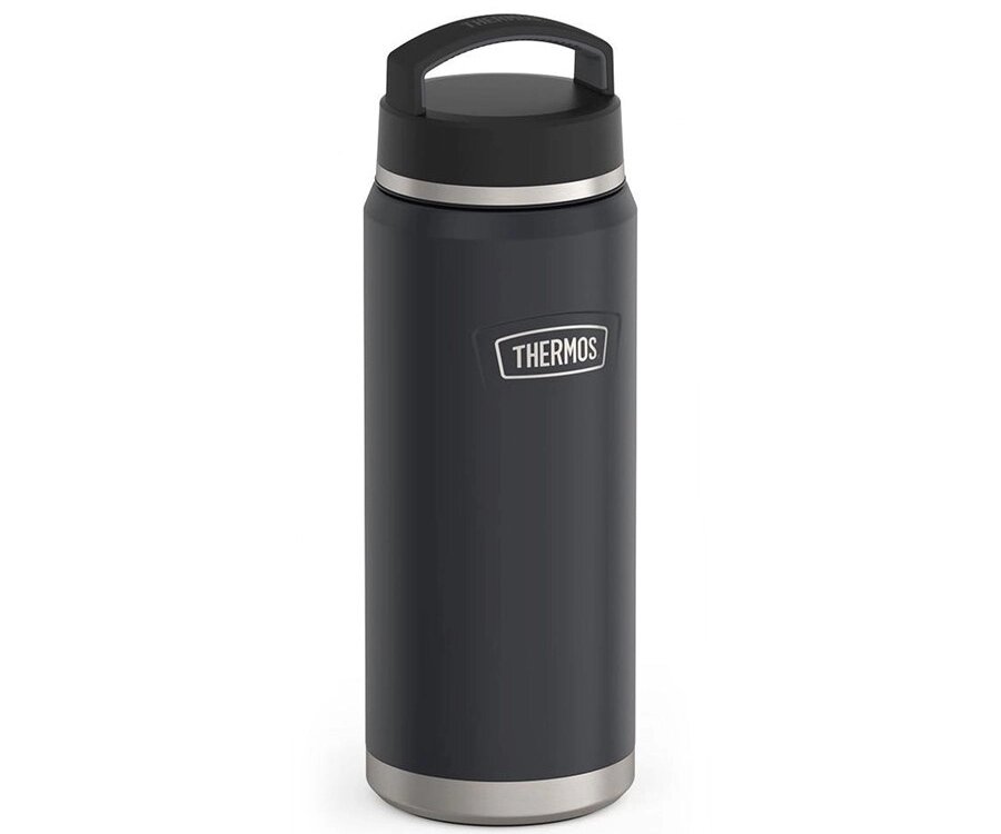 Термос из нерж. стали тм THERMOS IS-212 GT 1.2L, темно-серый от компании ТОО VEER Company Group / Одежда и сувениры с логотипом - фото 1