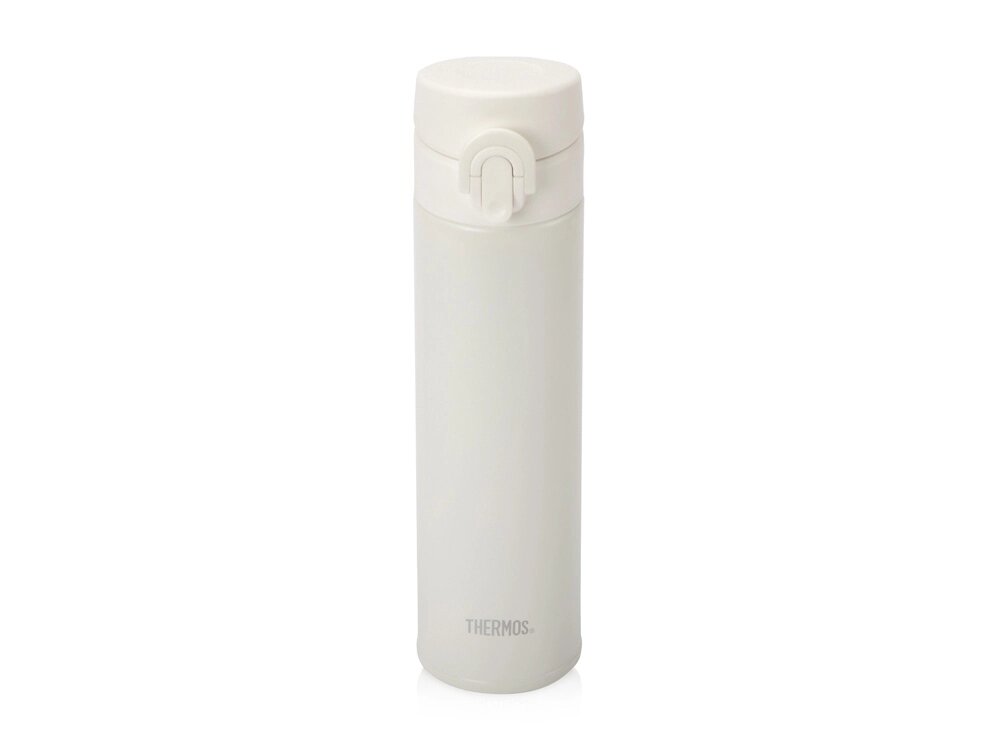 Термос из нерж. стали тм THERMOS JNI-402 ALW SS Vac. Insulated Flask,400ml, белый от компании ТОО VEER Company Group / Одежда и сувениры с логотипом - фото 1