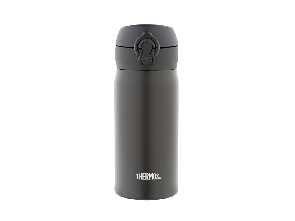 Термос из нерж. стали тм THERMOS JNL-352-ALB 0.35L, черный от компании ТОО VEER Company Group / Одежда и сувениры с логотипом - фото 1