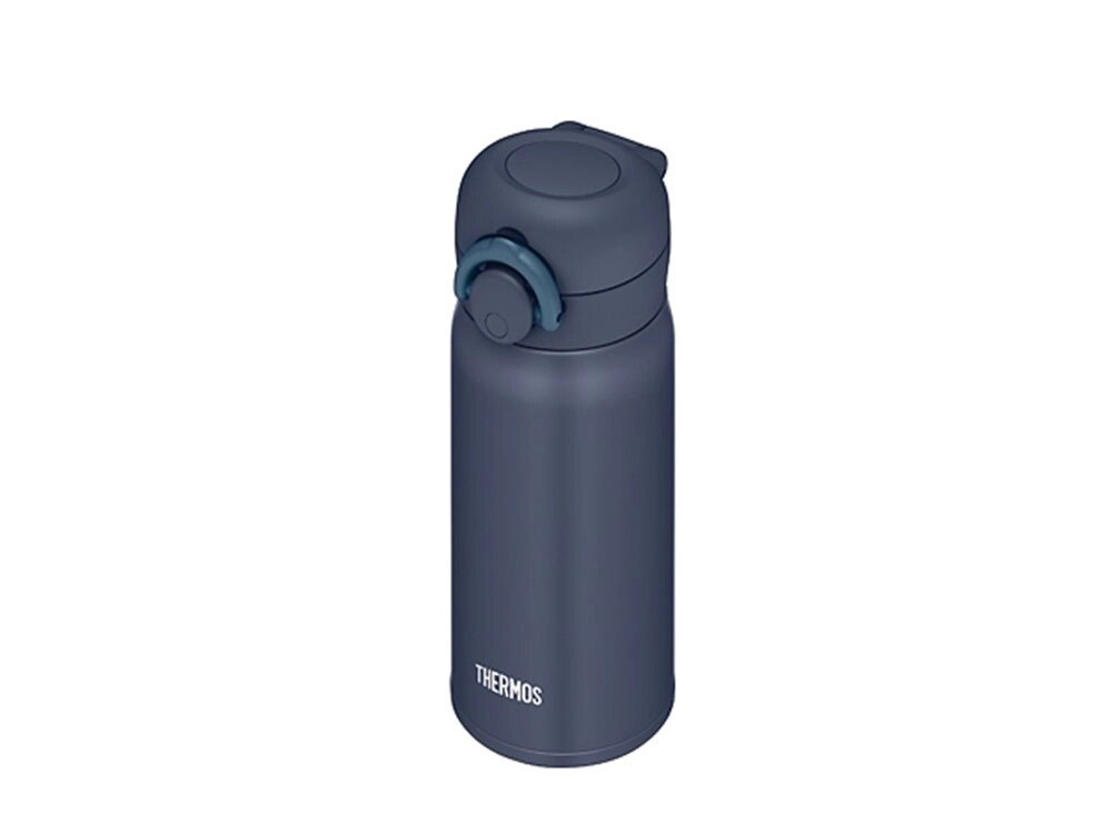 Термос из нерж. стали тм THERMOS JNR-353 NGY 0.35L от компании ТОО VEER Company Group / Одежда и сувениры с логотипом - фото 1