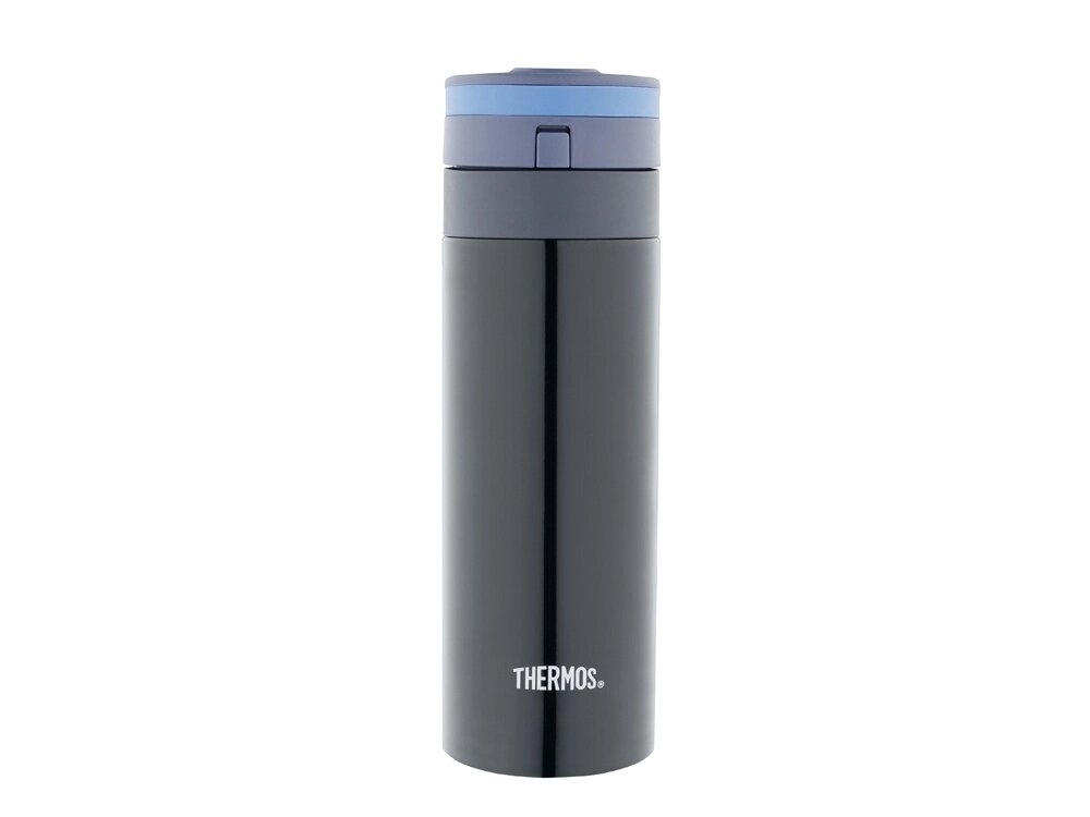 Термос из нерж. стали тм THERMOS JNS-350-BK 0.35L, черный от компании ТОО VEER Company Group / Одежда и сувениры с логотипом - фото 1