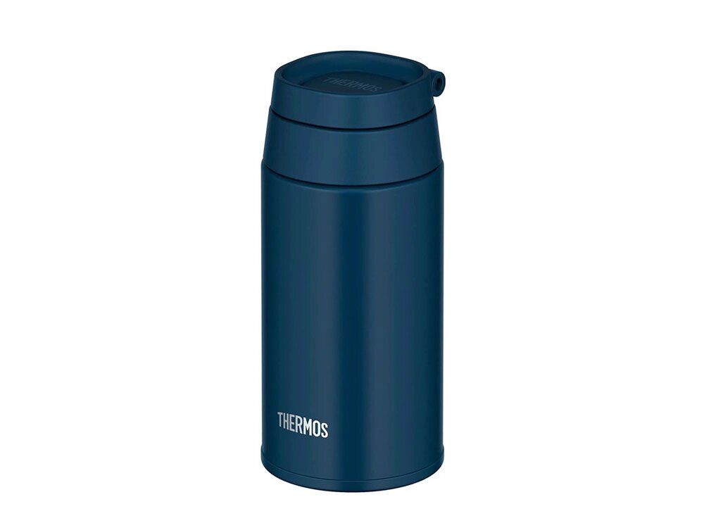 Термос из нерж. стали тм THERMOS JOO-380 IBL0,38 L от компании ТОО VEER Company Group / Одежда и сувениры с логотипом - фото 1