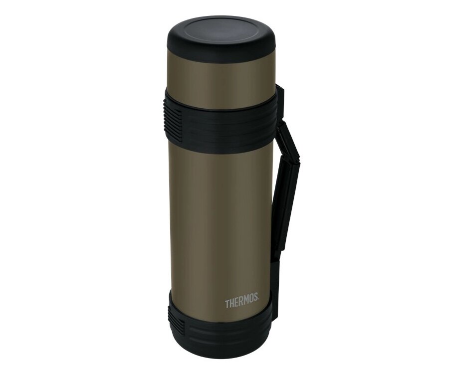 Термос из нерж. стали тм THERMOS NCD-1000 AG от компании ТОО VEER Company Group / Одежда и сувениры с логотипом - фото 1