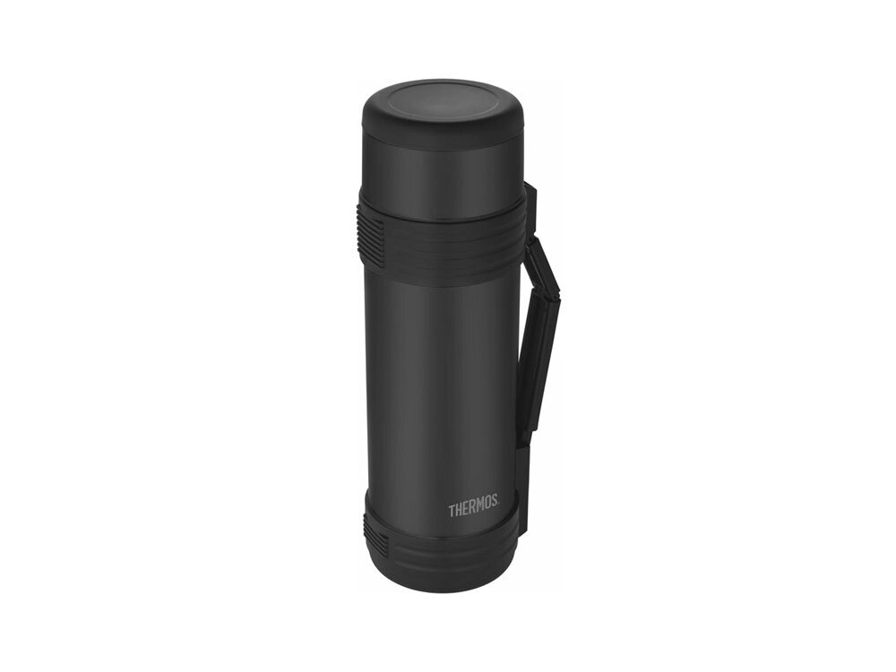 Термос из нерж. стали тм THERMOS NCD-1000 BK1,0L от компании ТОО VEER Company Group / Одежда и сувениры с логотипом - фото 1