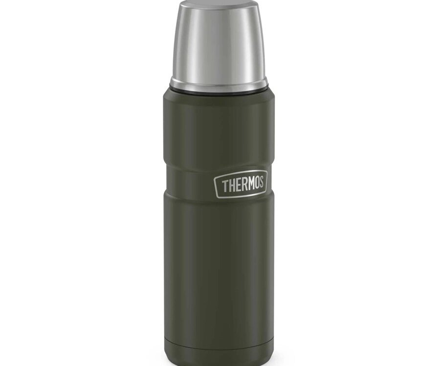 Термос из нерж. стали тм THERMOS SK2000 AG 0,47L от компании ТОО VEER Company Group / Одежда и сувениры с логотипом - фото 1