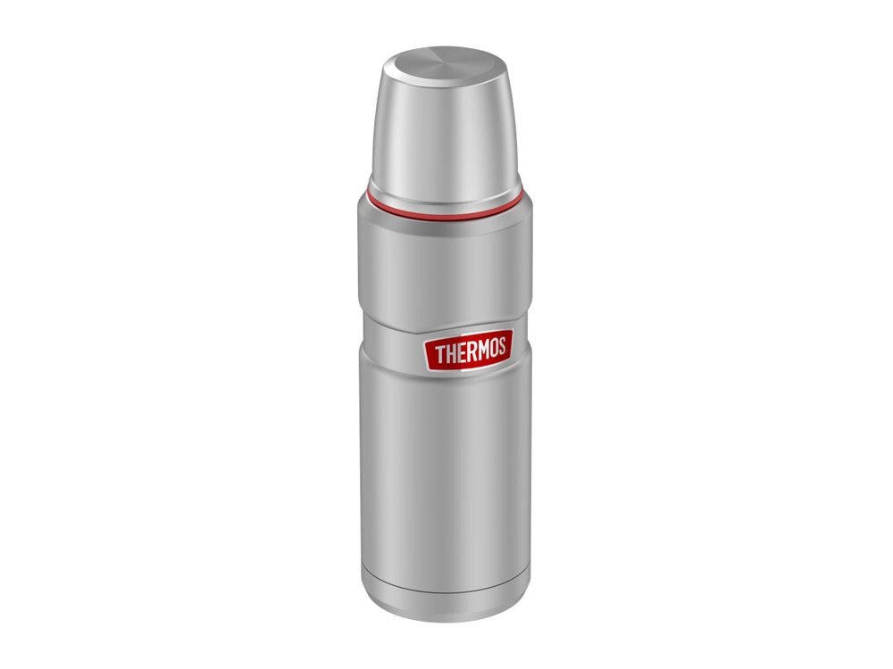 Термос из нерж. стали тм THERMOS SK2000RCMS King 0,47L от компании ТОО VEER Company Group / Одежда и сувениры с логотипом - фото 1