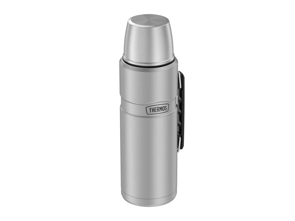 Термос из нерж. стали тм THERMOS SK2020 MS King 2.0L, серебристый от компании ТОО VEER Company Group / Одежда и сувениры с логотипом - фото 1