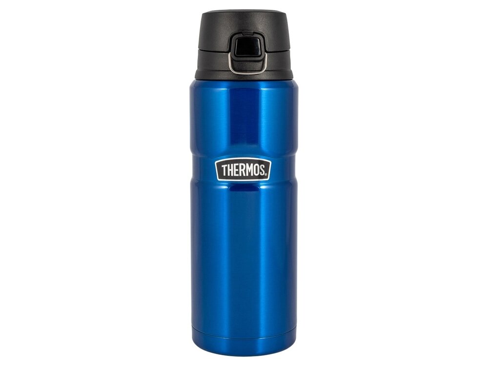 Термос из нерж. стали тм THERMOS SK4000-new color (Royal Blue) King 0,710L, синий от компании ТОО VEER Company Group / Одежда и сувениры с логотипом - фото 1