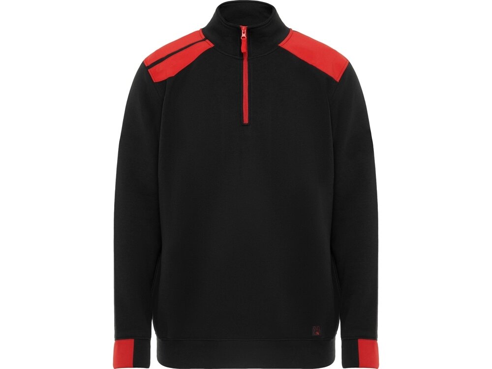 Толстовка Maverick, черный/красный от компании ТОО VEER Company Group / Одежда и сувениры с логотипом - фото 1