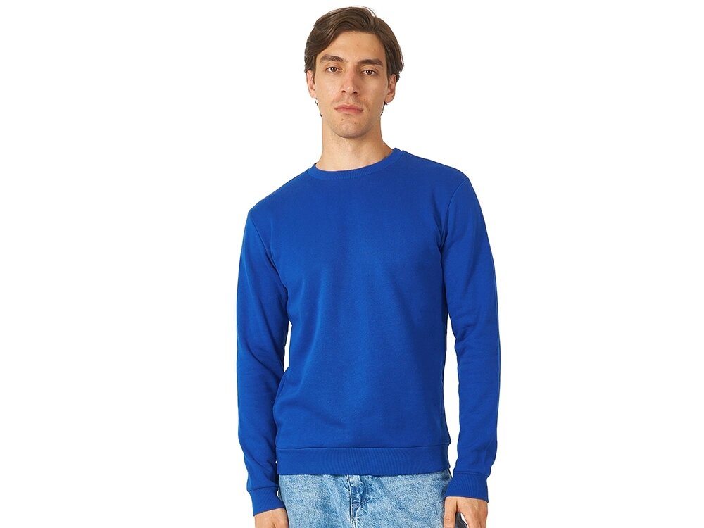 Толстовка Rome мужская, синий классический от компании ТОО VEER Company Group / Одежда и сувениры с логотипом - фото 1