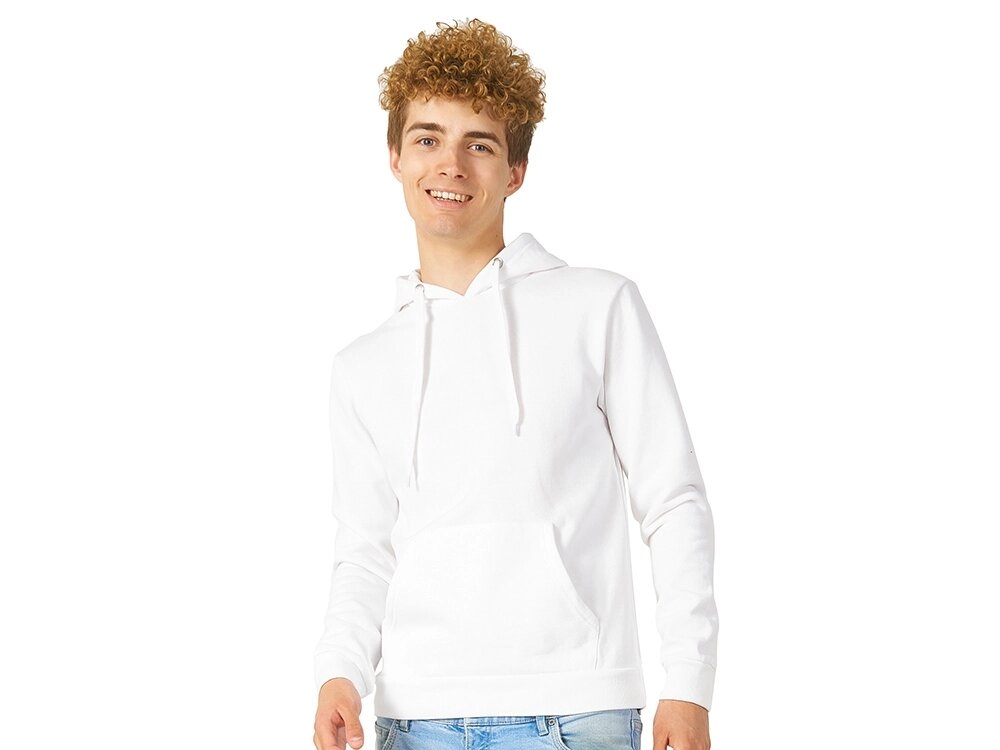 Толстовка с капюшоном Amsterdam мужская, белый от компании ТОО VEER Company Group / Одежда и сувениры с логотипом - фото 1