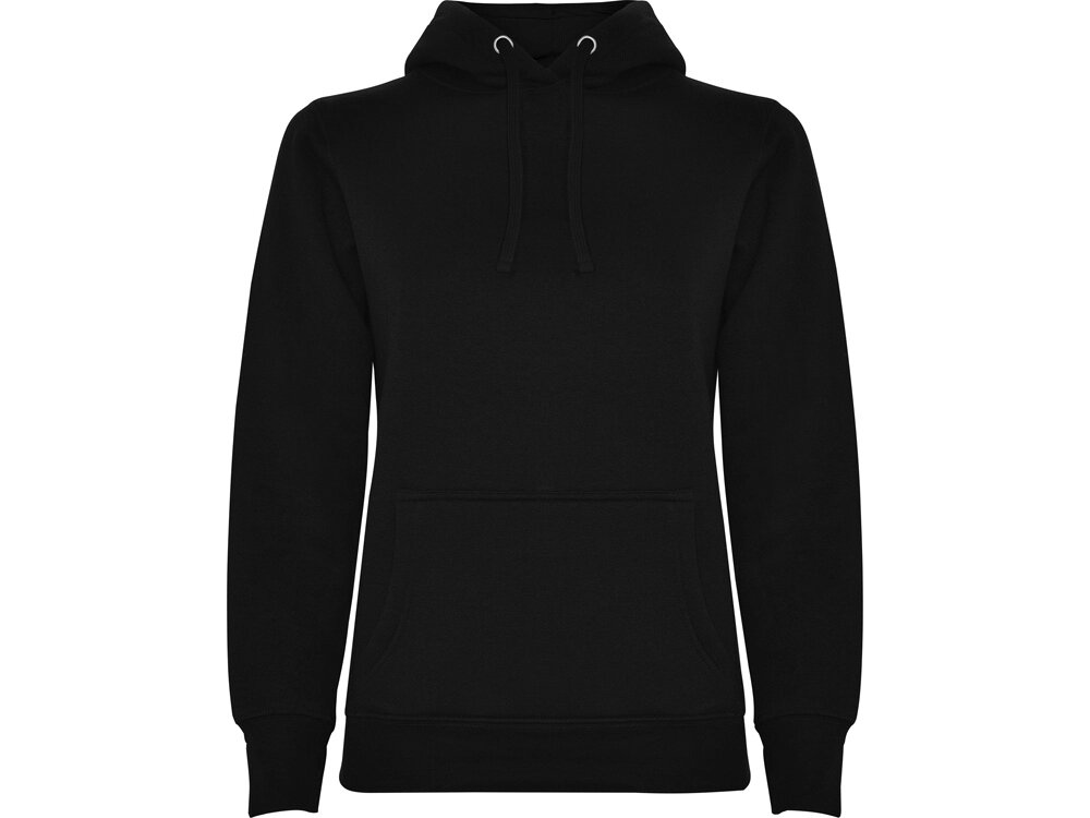 Толстовка с капюшоном Urban женская, черный от компании ТОО VEER Company Group / Одежда и сувениры с логотипом - фото 1